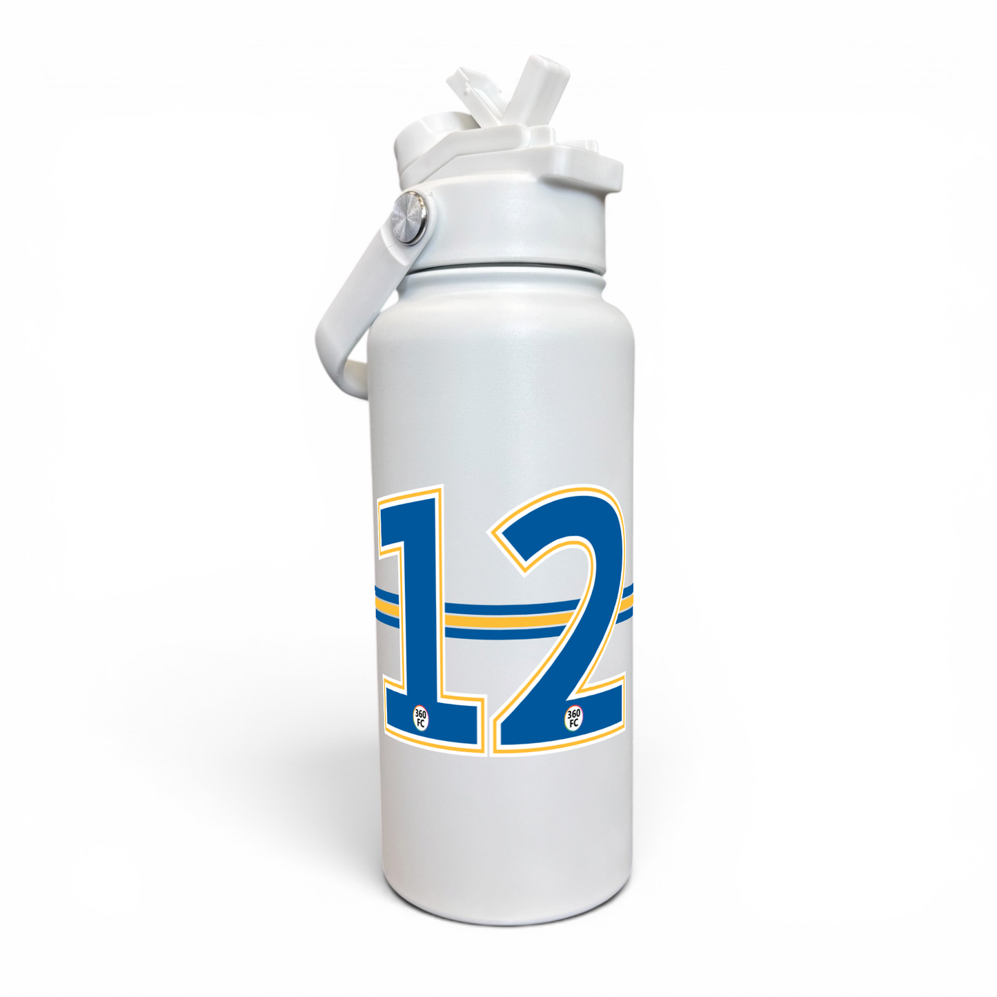 Parramatta Numbers Stainless Steel Bottle
