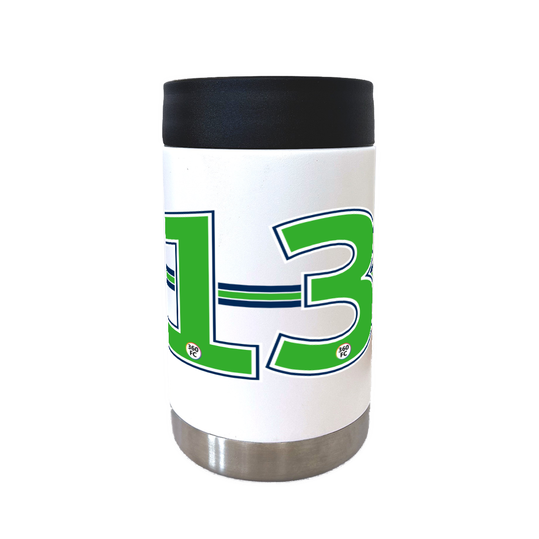 Canberra Numbers Stubby Cooler