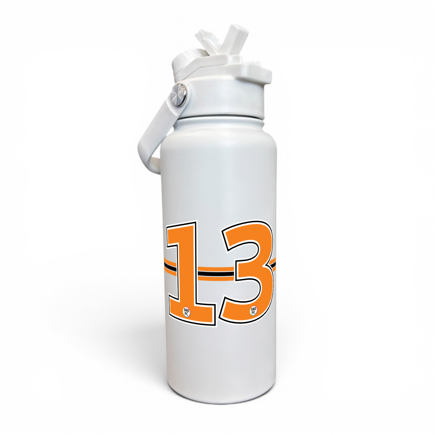 Wests Numbers Stainless Steel Bottle