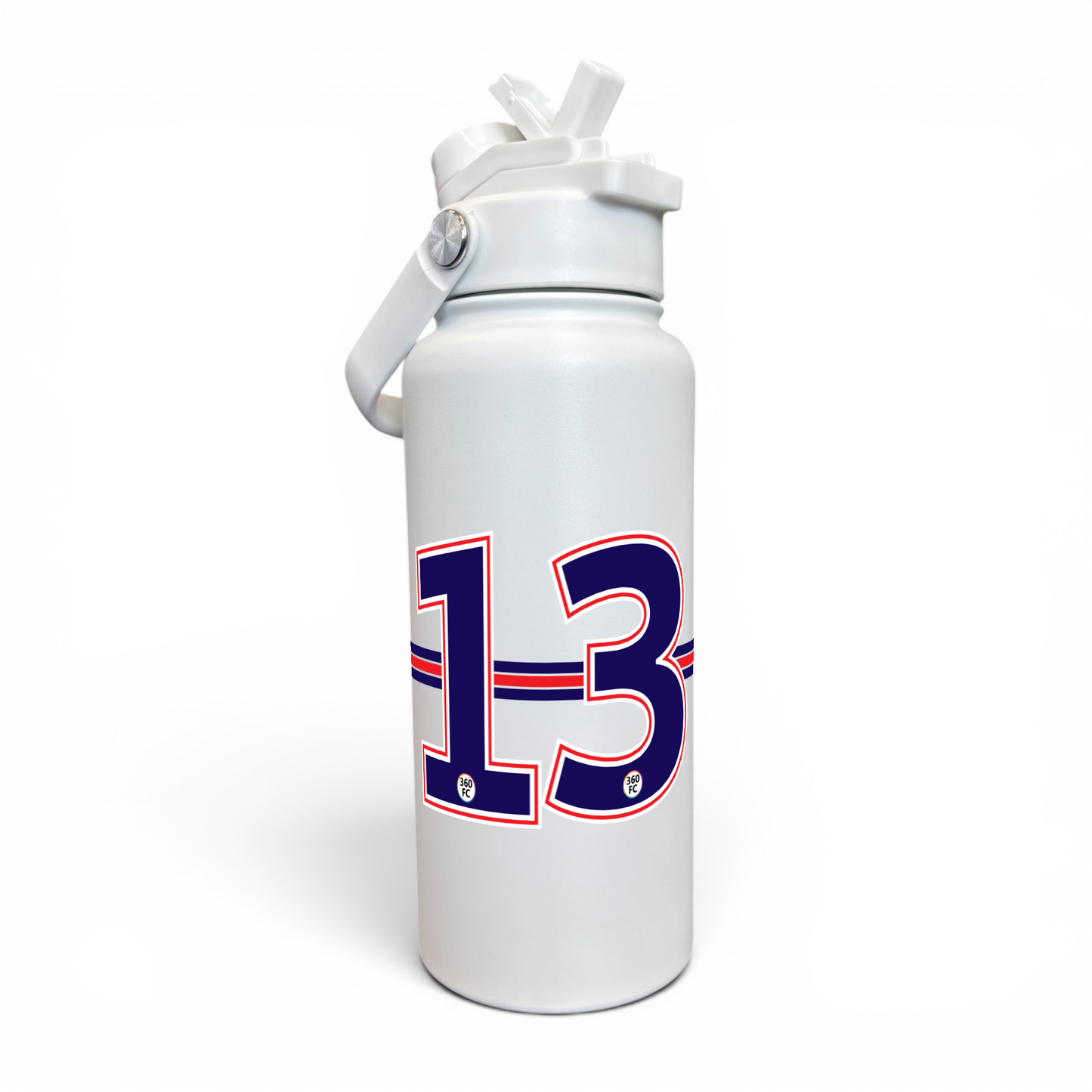Easts Numbers Stainless Steel Bottle