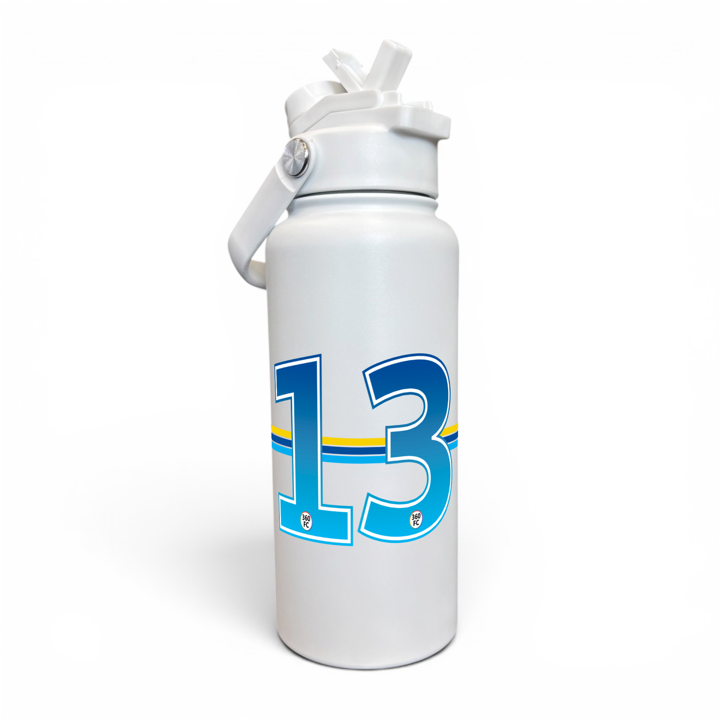 Gold Coast Numbers Stainless Steel Bottle