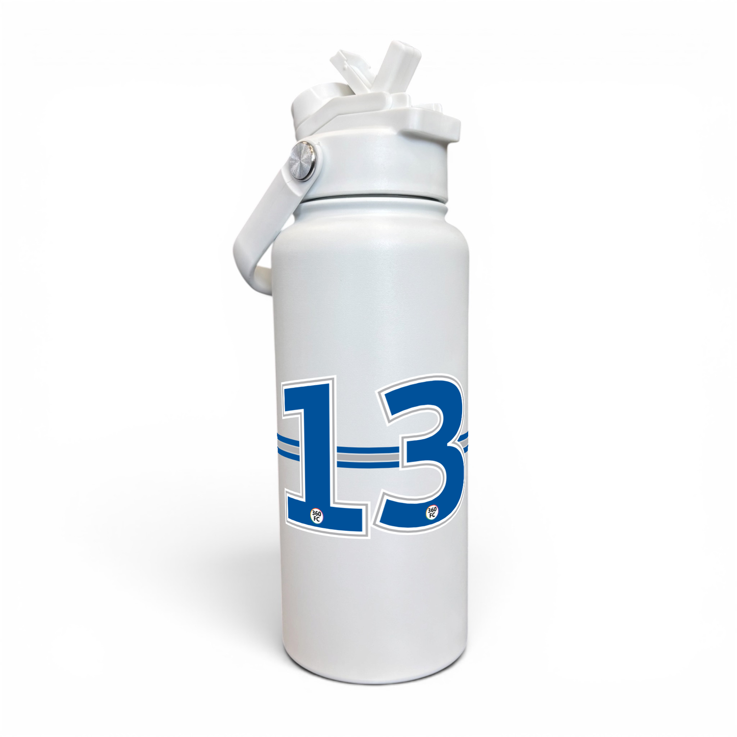 Canterbury Numbers Stainless Steel Bottle