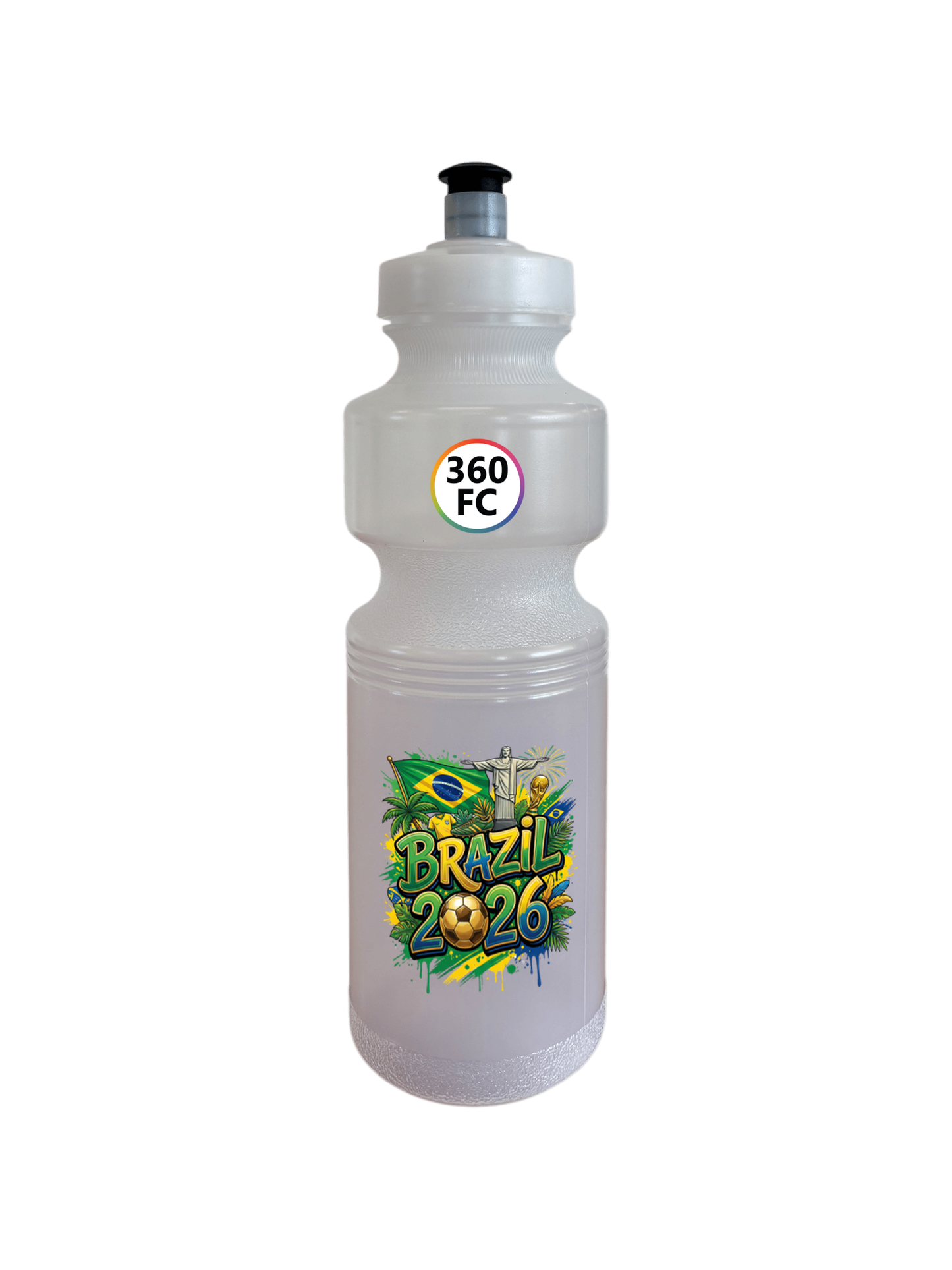 Ronaldo Brazil - Triathlon Sports Bottle