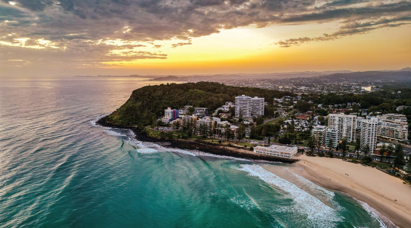 Premium Stainless Steel Can Cooler – Burleigh Heads