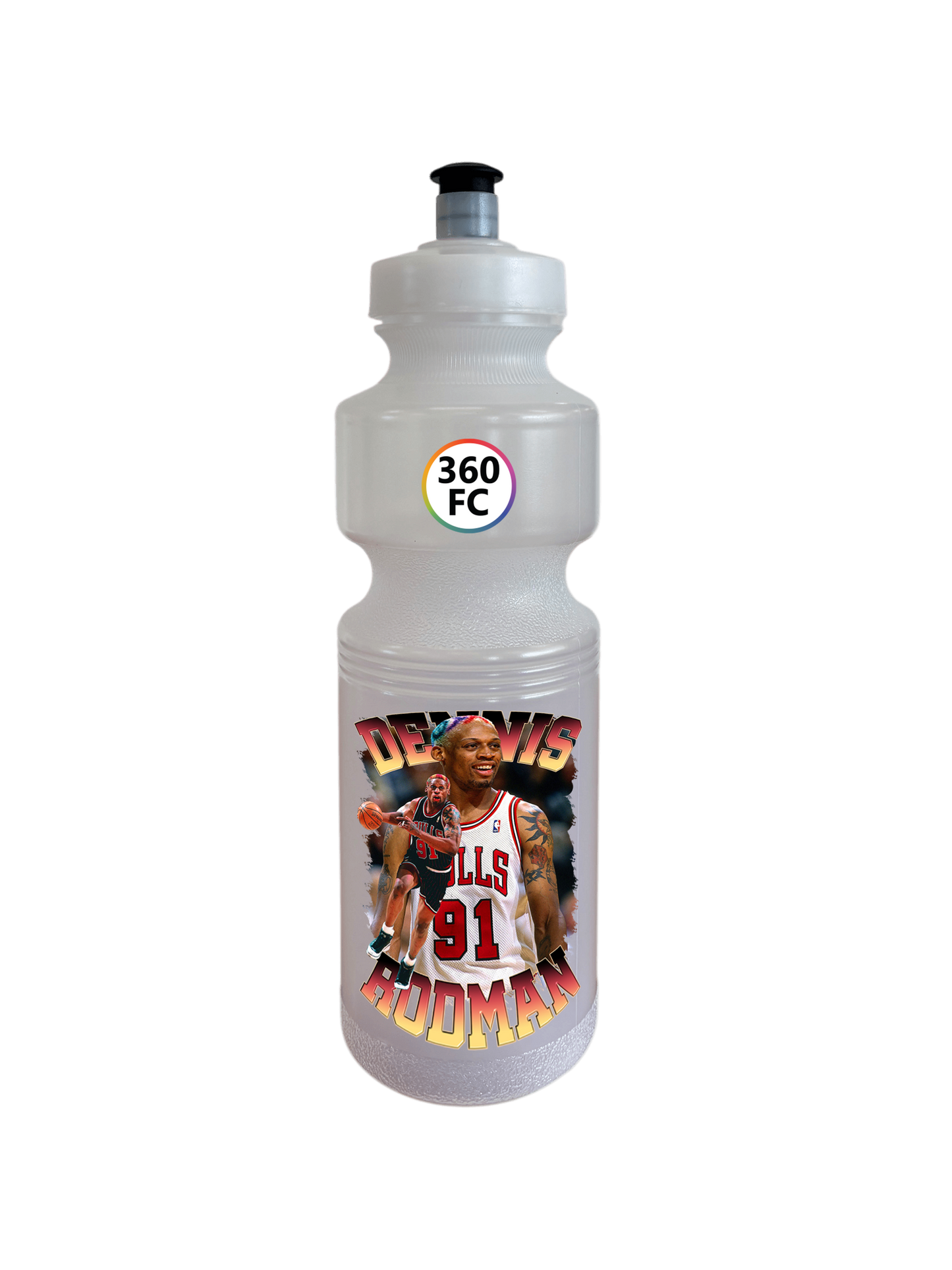 Dennis Rodman - Triathlon Sports Bottle