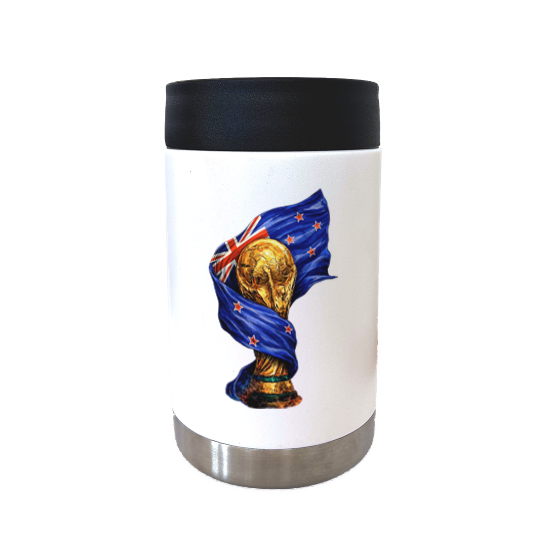 New Zealand 2026 World Cup Stubby Cooler
