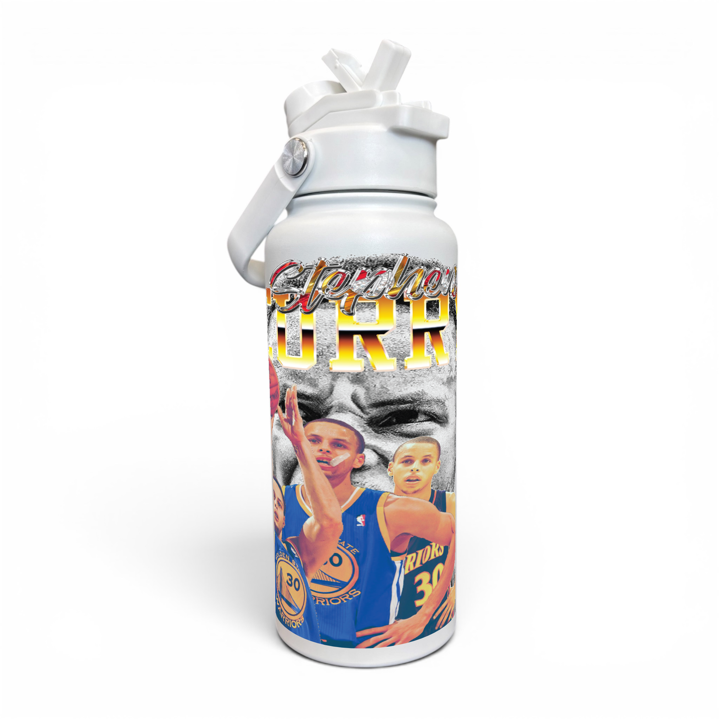 Steph Curry Stainless Steel 1 Litre Bottle
