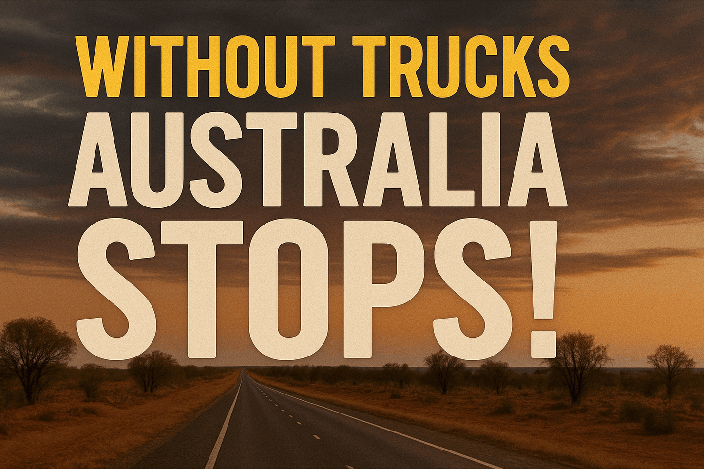 Without Trucks Australia Stops - Full Colour Stainless Steel Can Cooler