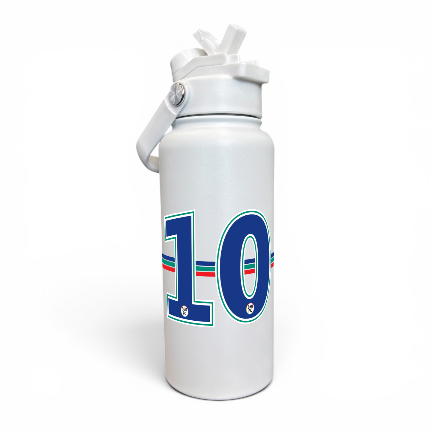 New Zealand Numbers Stainless Steel Bottle