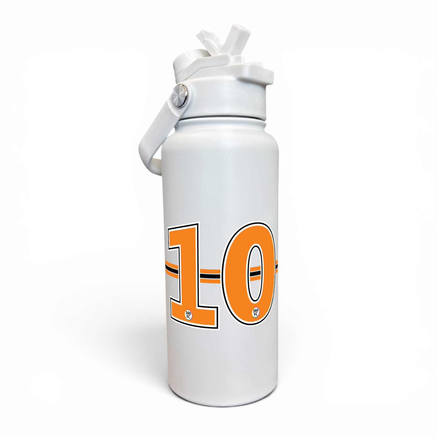 Wests Numbers Stainless Steel Bottle