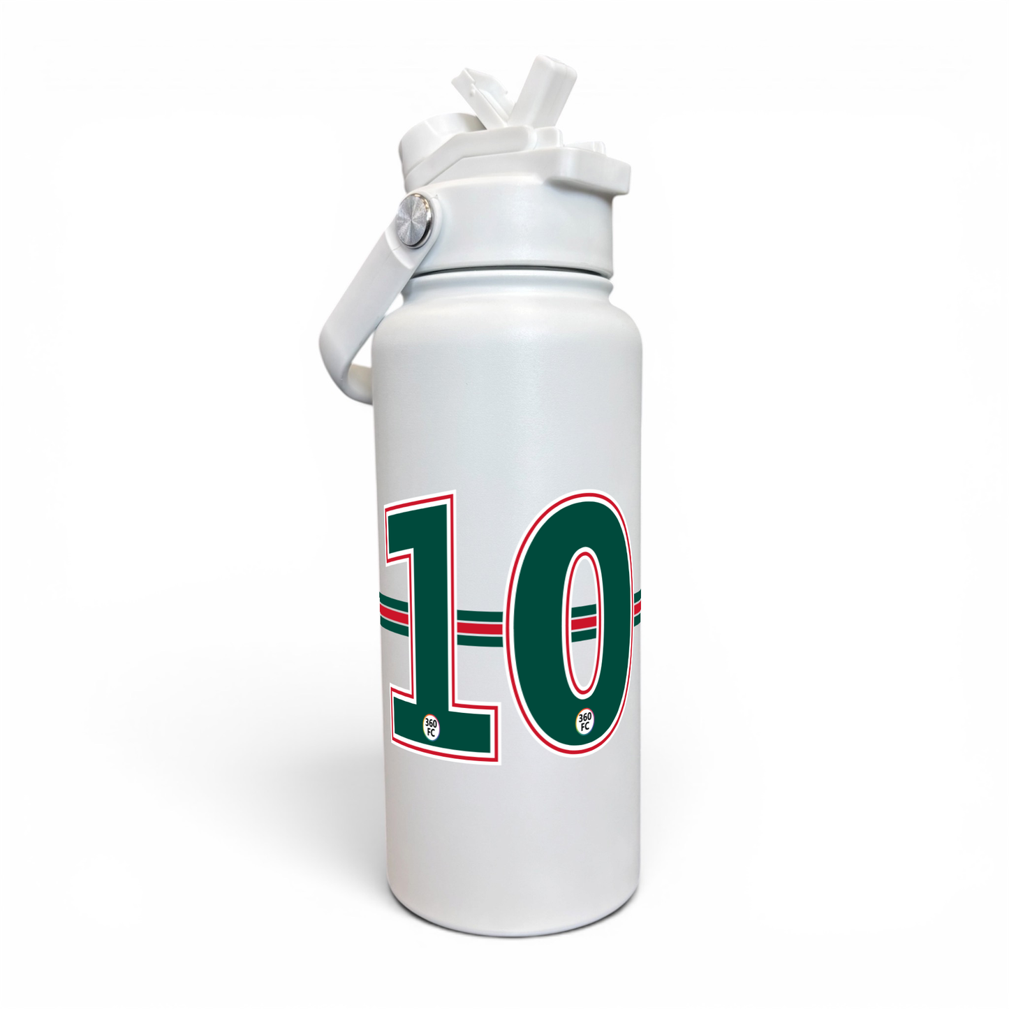 South Sydney Numbers Stainless Steel Bottle