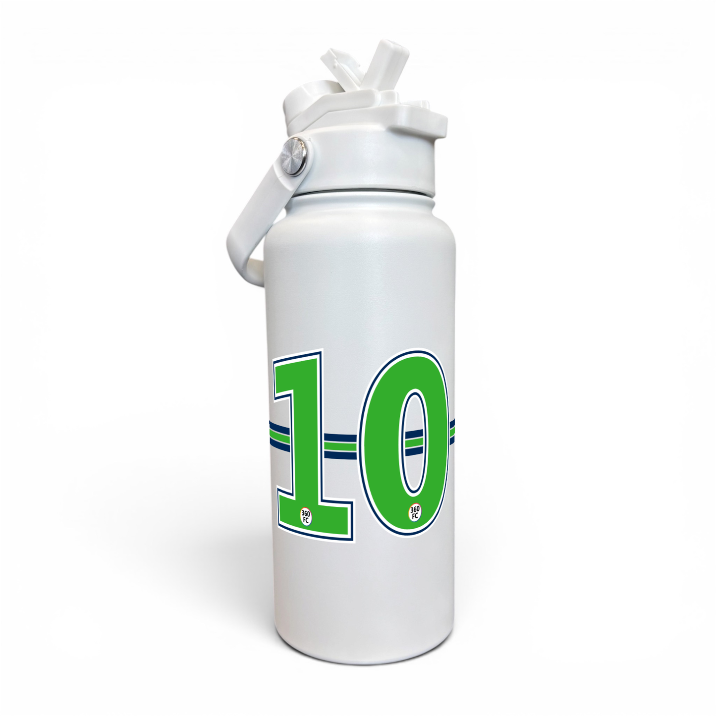 Canberra Numbers Stainless Steel Bottle