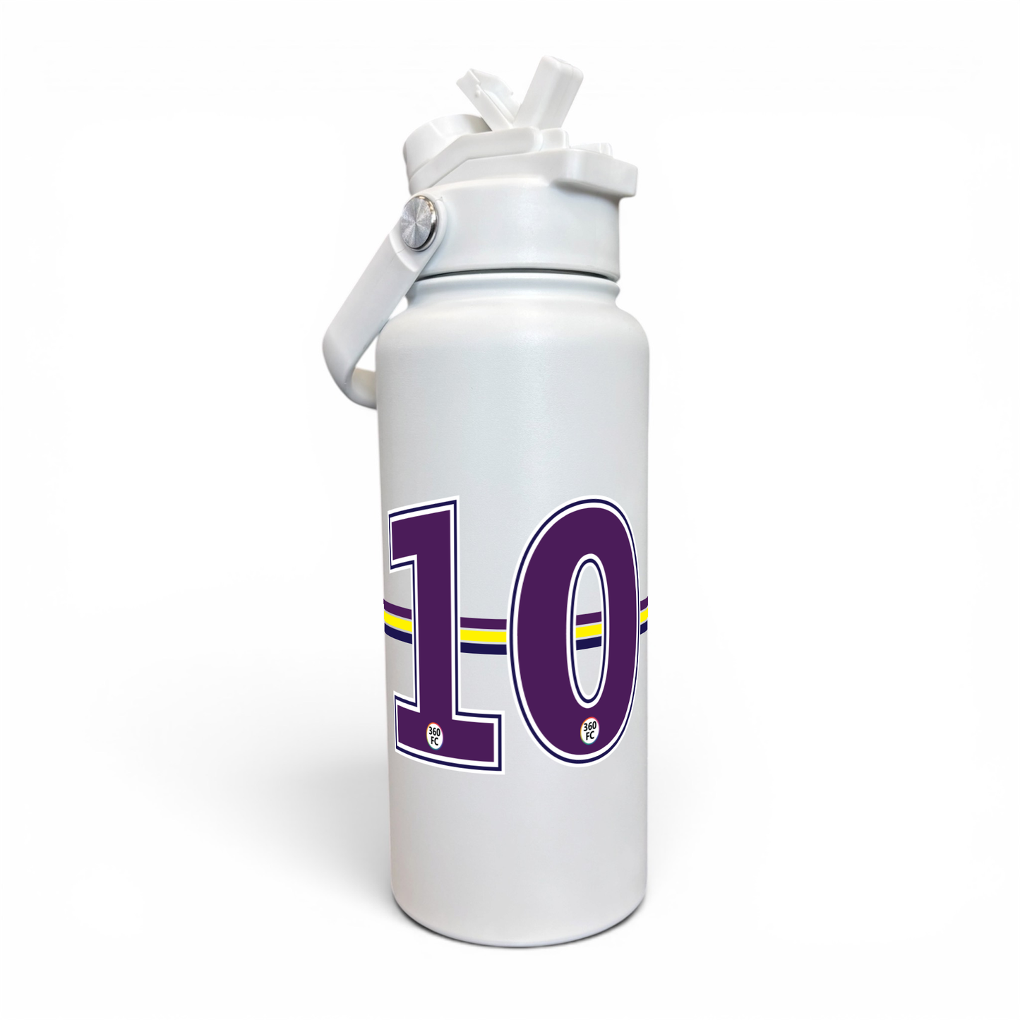 Melbourne Numbers Stainless Steel Bottle