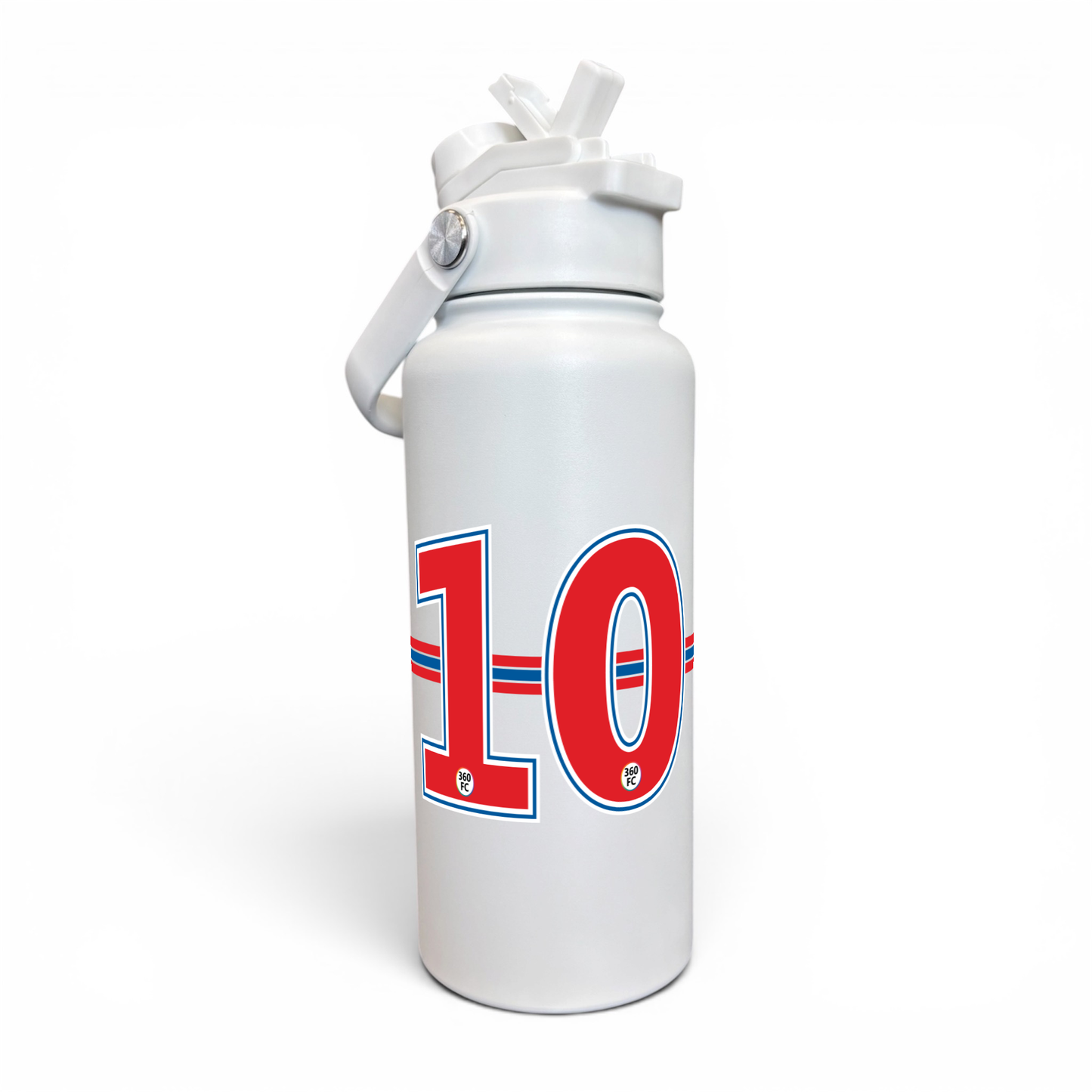 Newcastle Numbers Stainless Steel Bottle