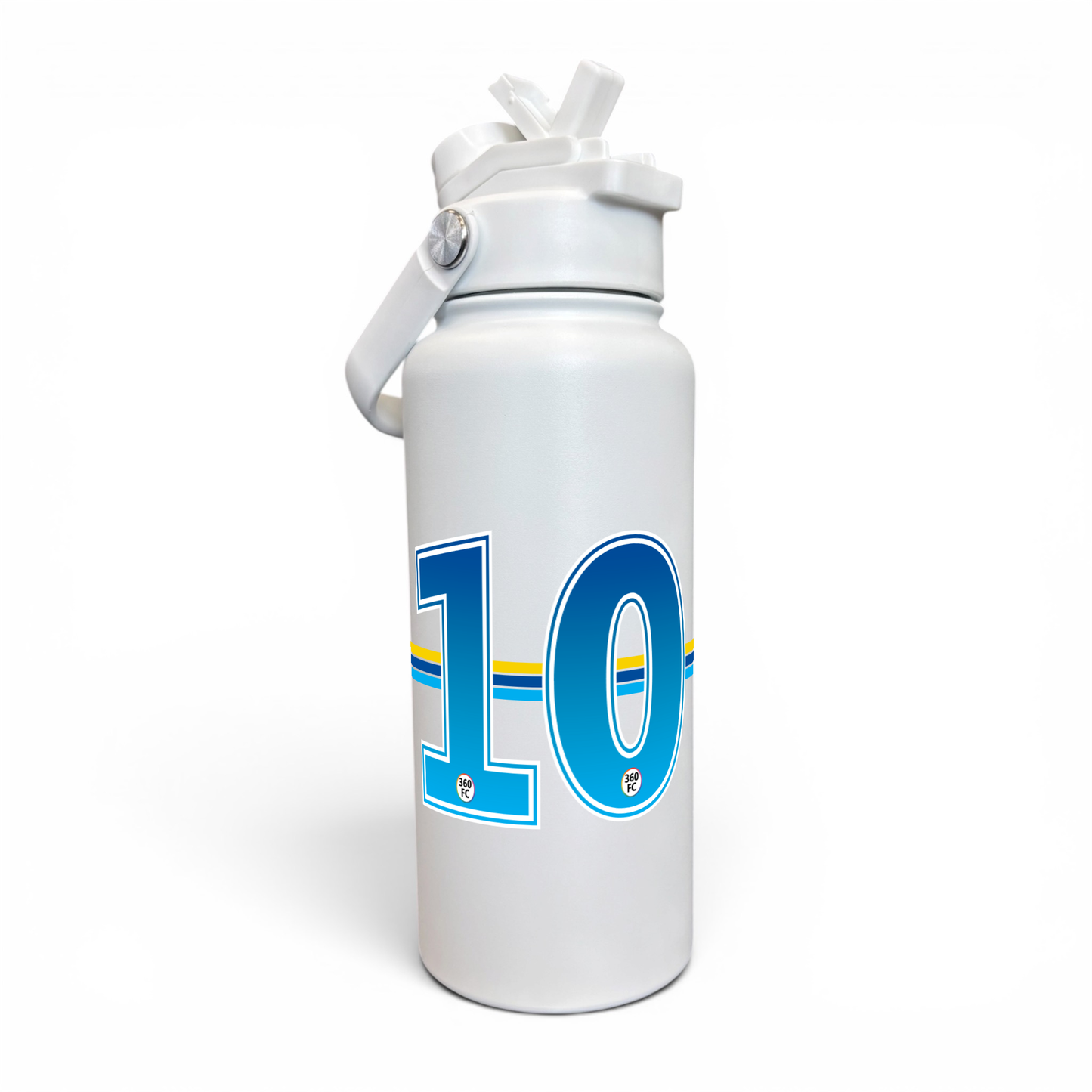 Gold Coast Numbers Stainless Steel Bottle
