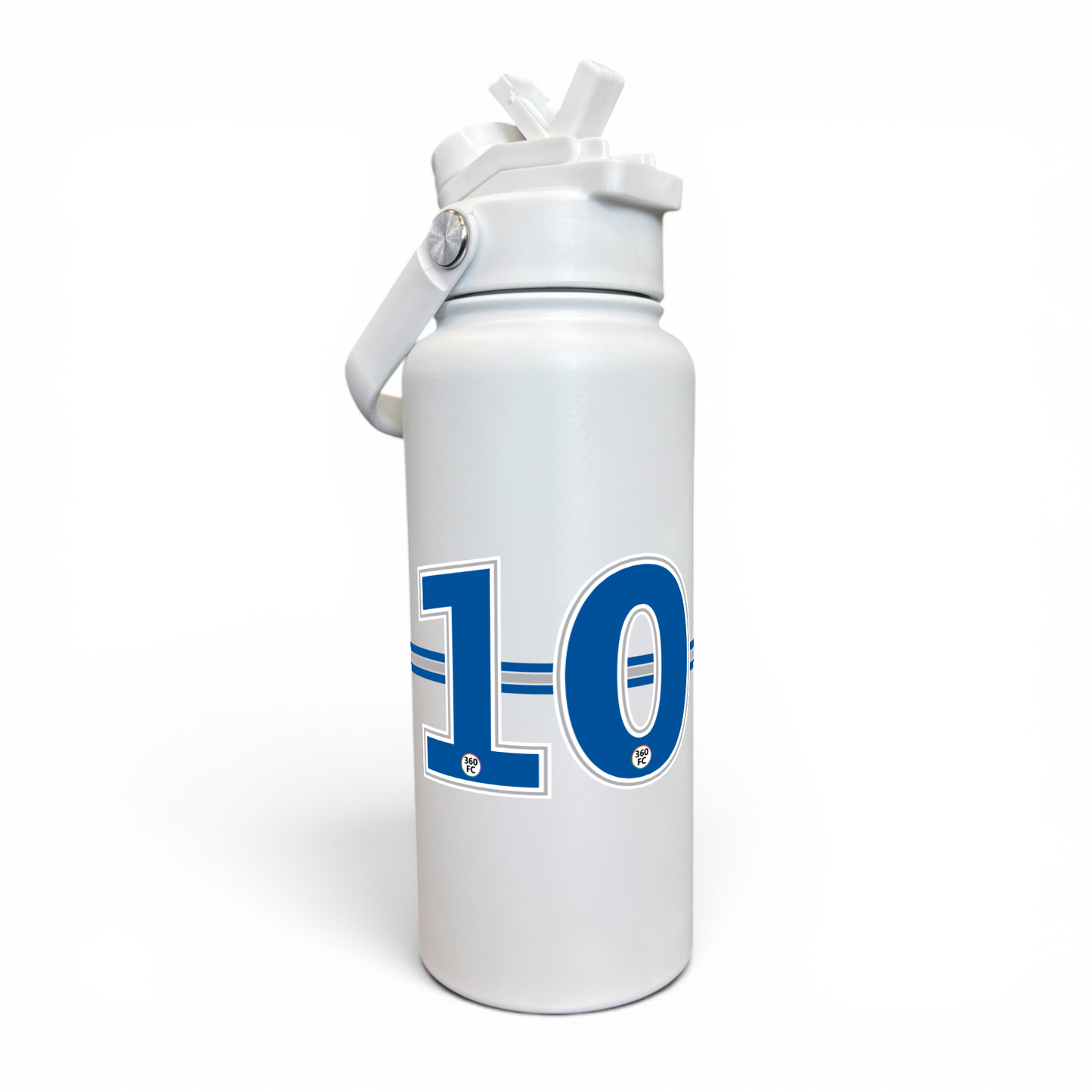 Canterbury Numbers Stainless Steel Bottle