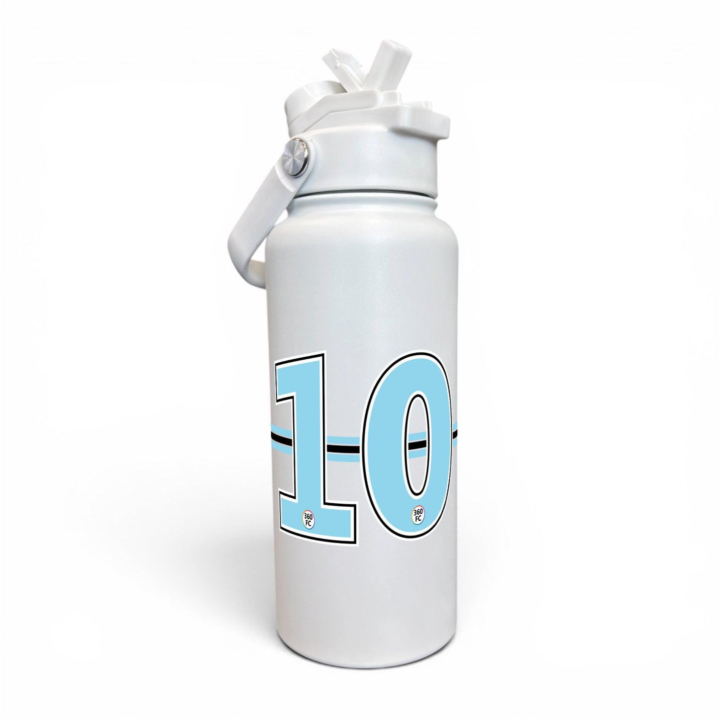 Cronulla Numbers Stainless Steel Bottle