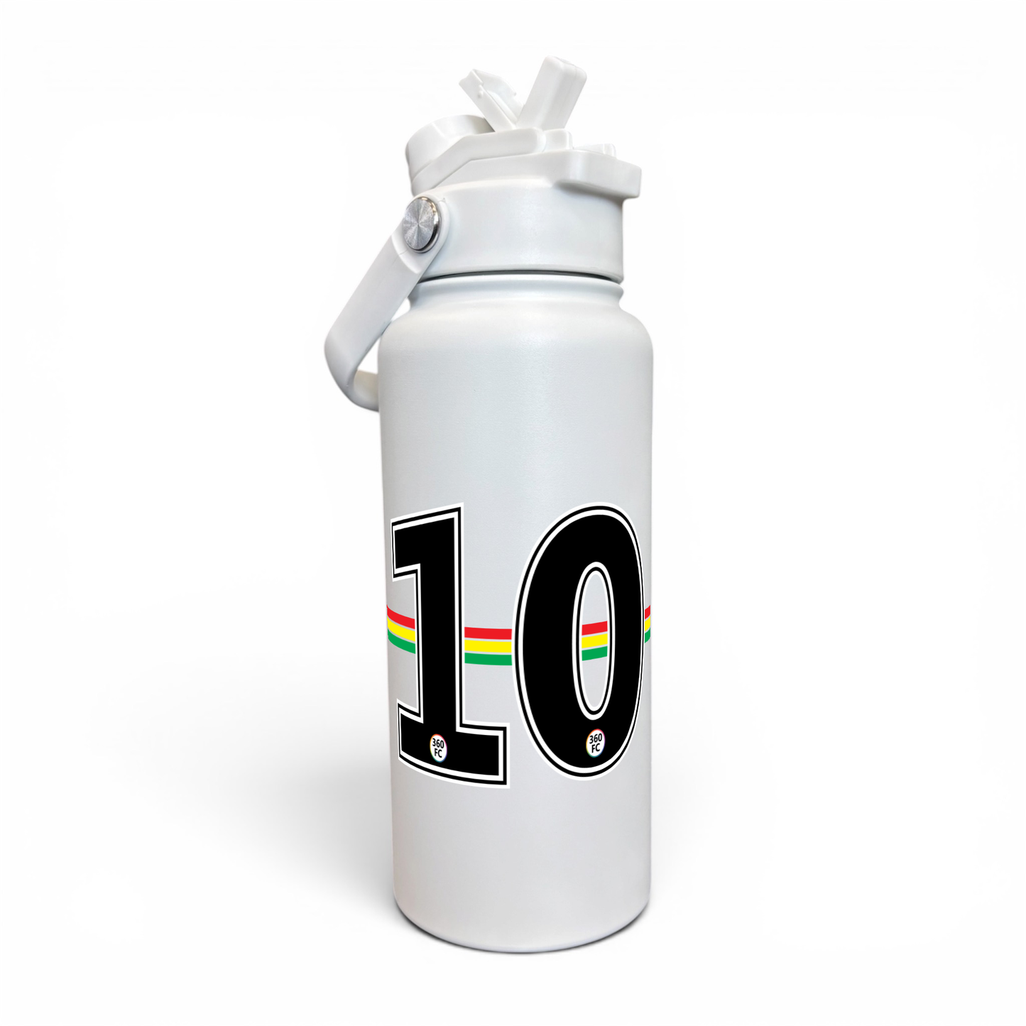 Penrith Numbers Stainless Steel Bottle