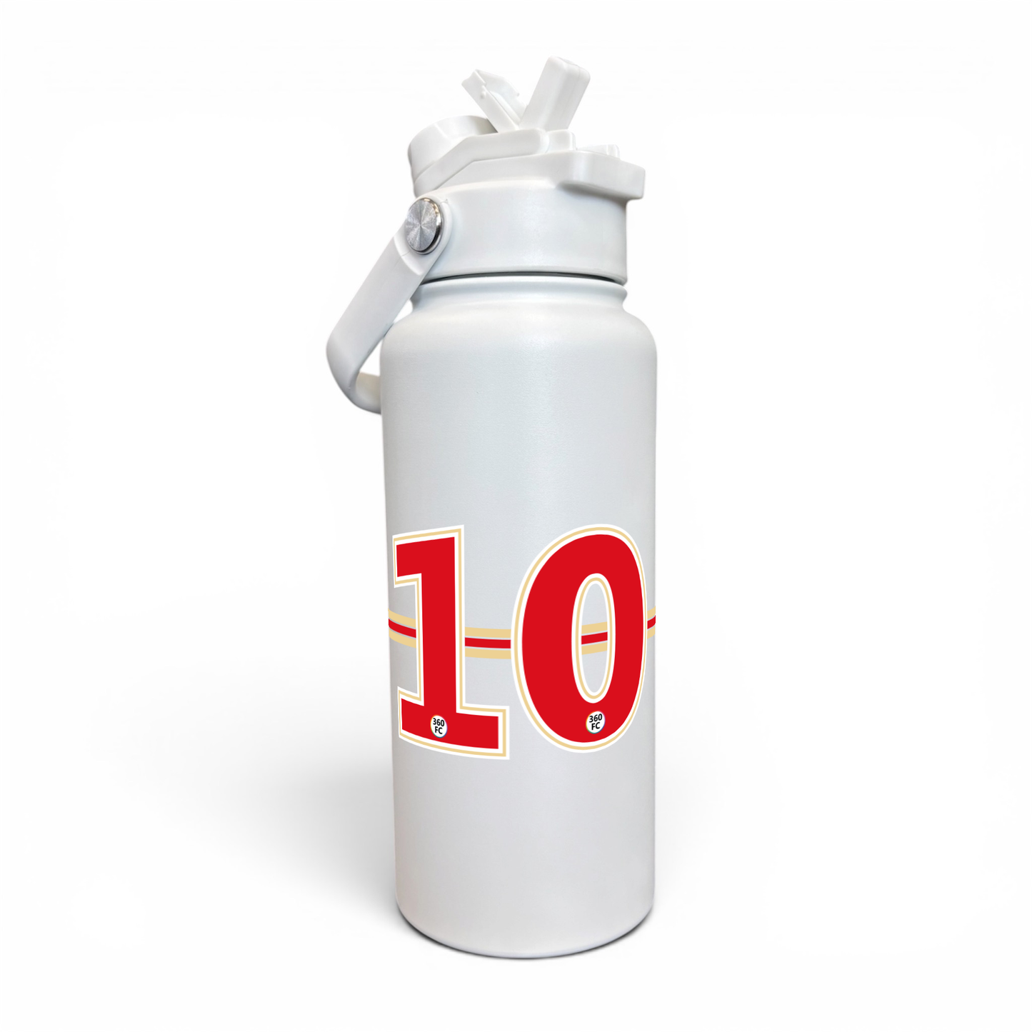 Redcliffe Numbers Stainless Steel Bottle
