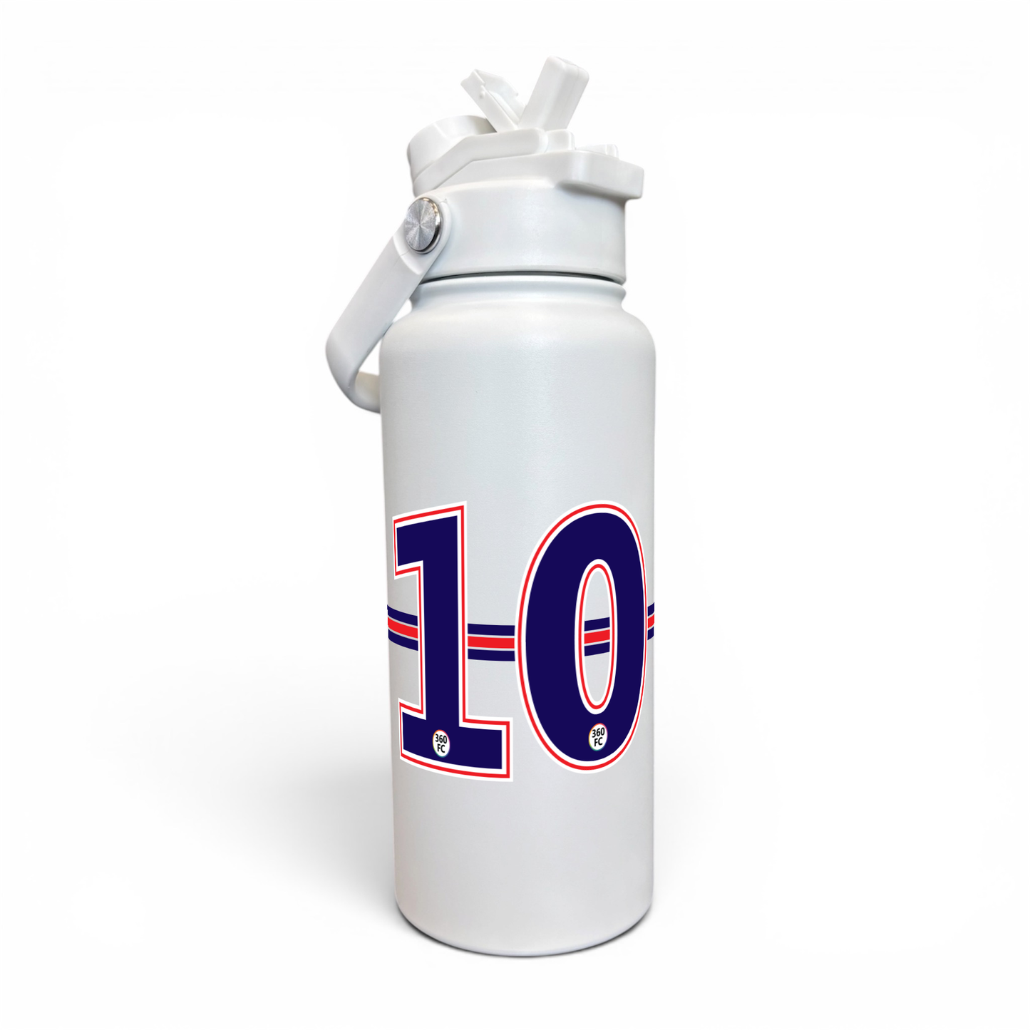 Easts Numbers Stainless Steel Bottle