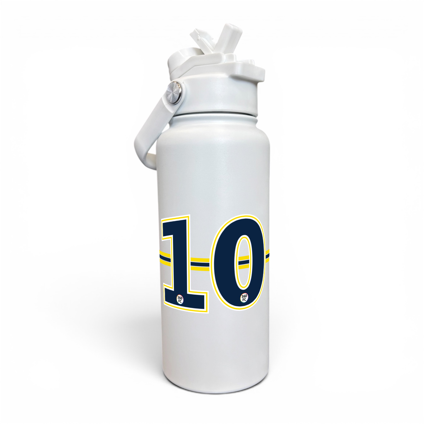 North Queensland Numbers Stainless Steel Bottle