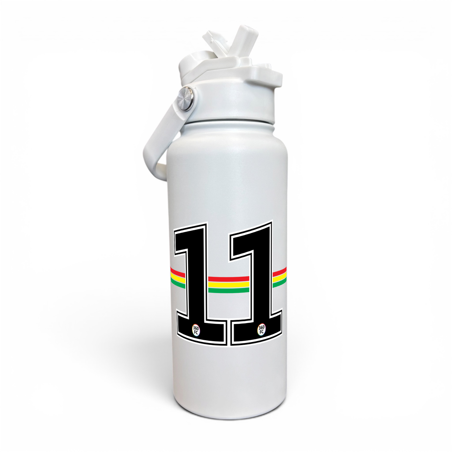 Penrith Numbers Stainless Steel Bottle