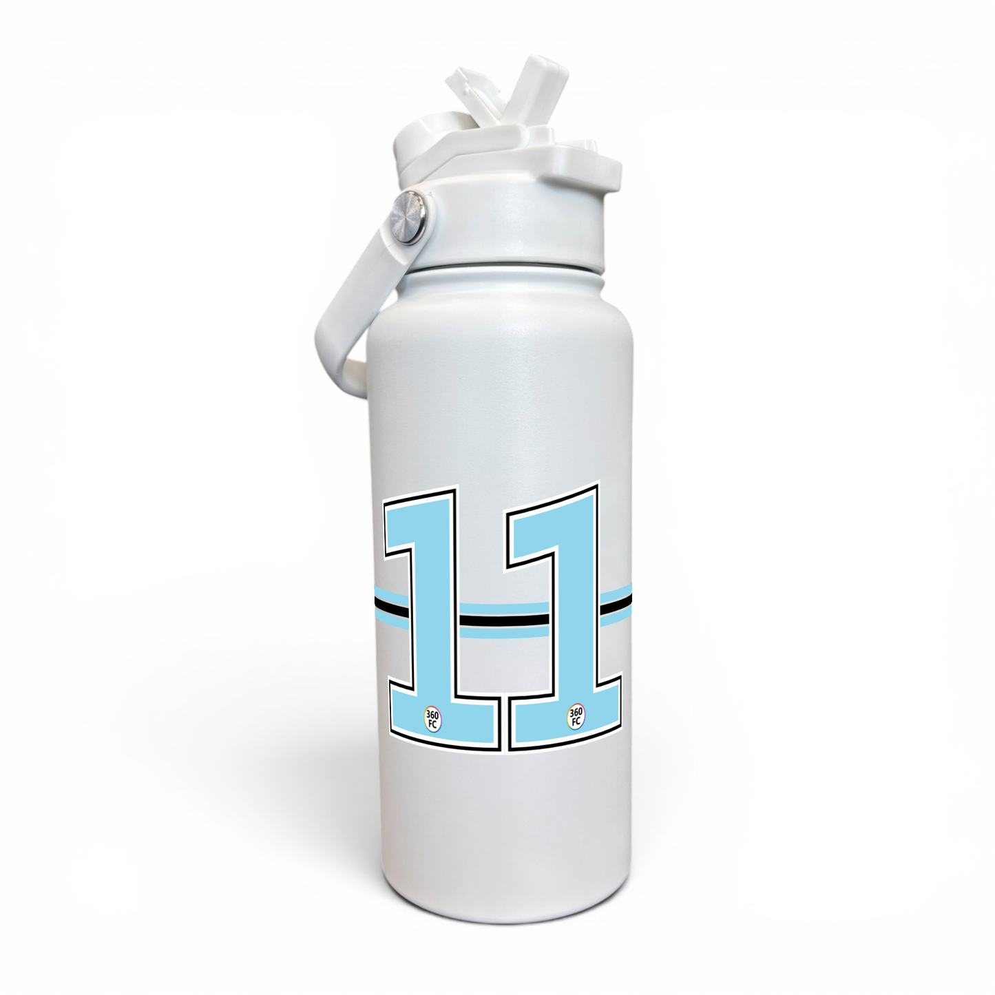 Cronulla Numbers Stainless Steel Bottle