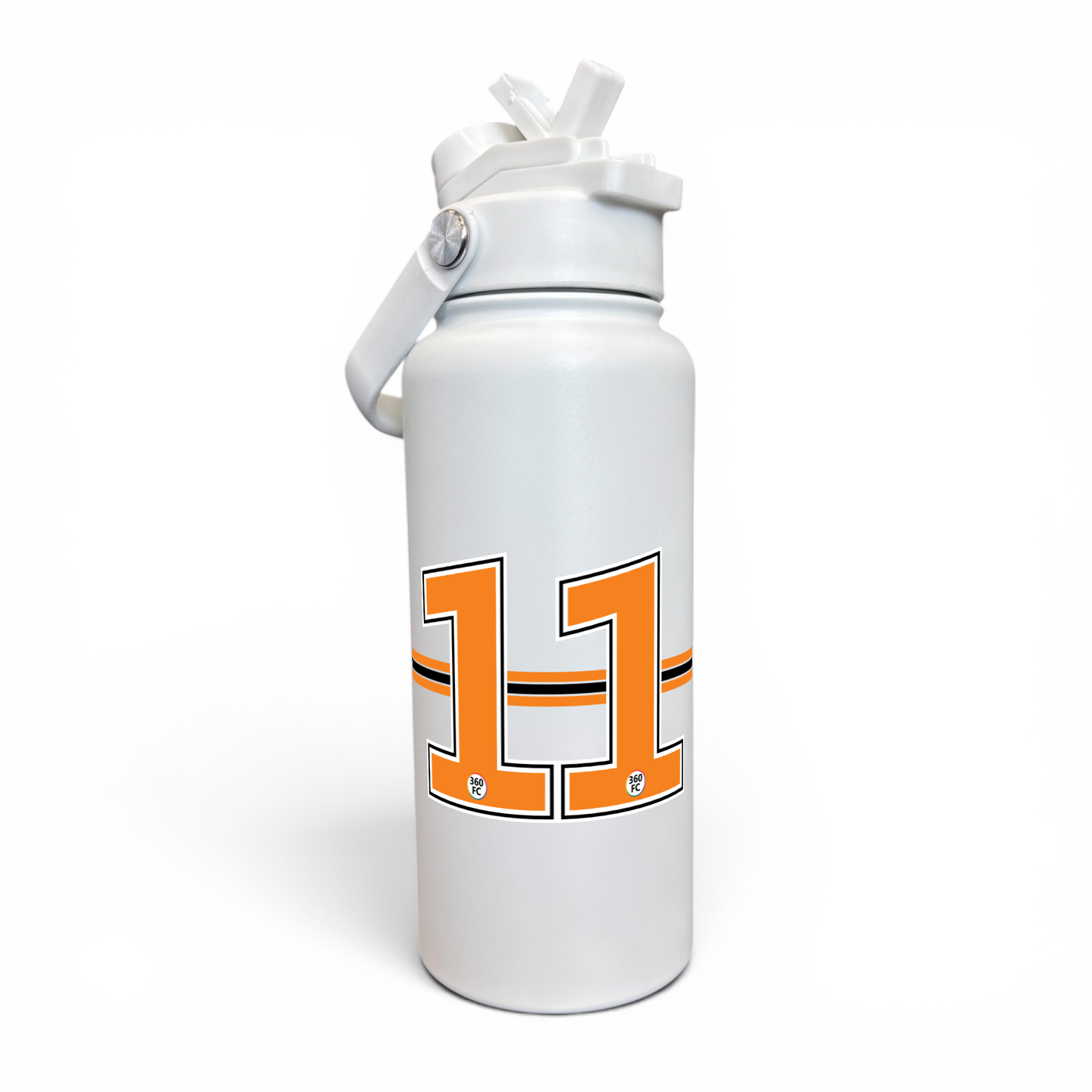 Wests Numbers Stainless Steel Bottle