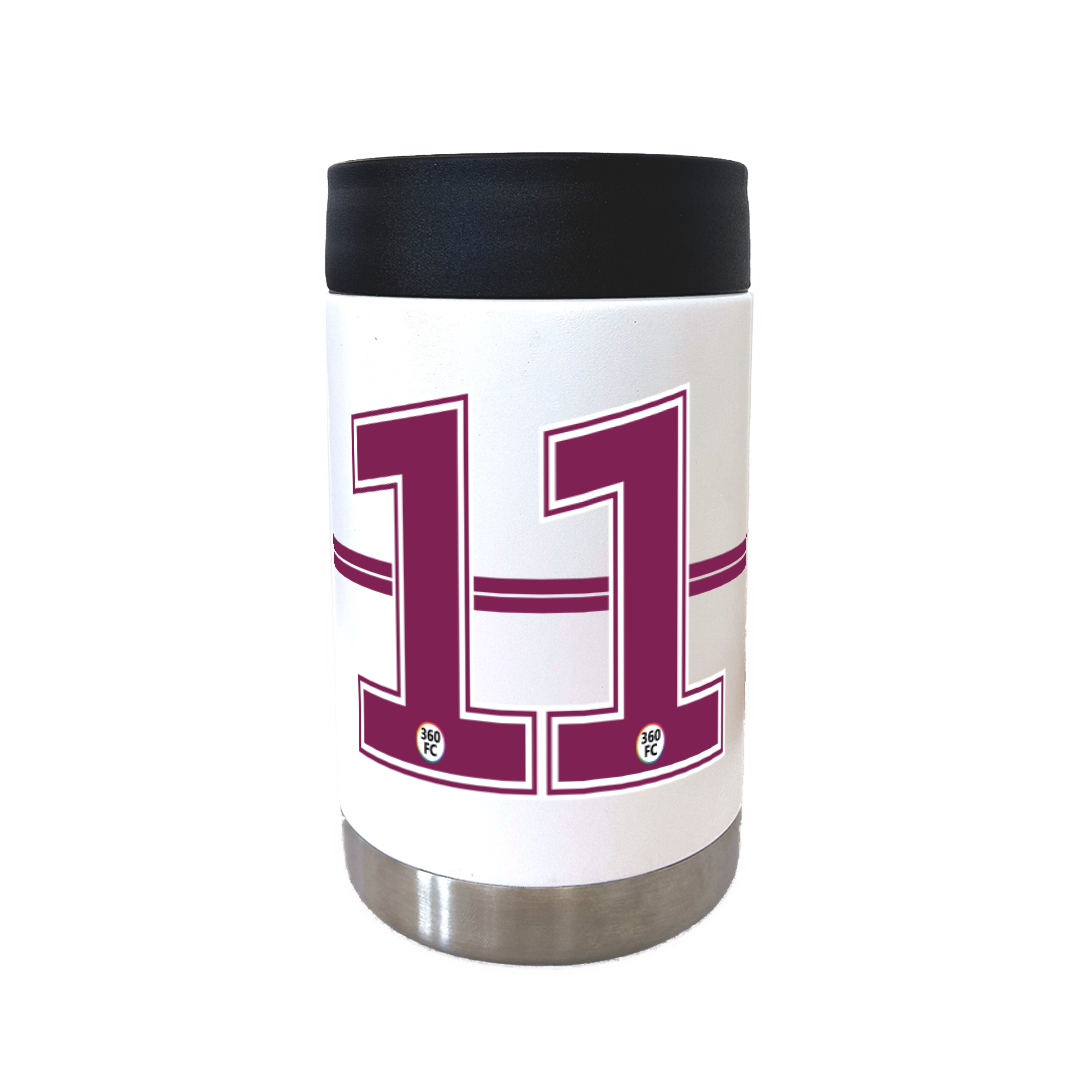 Manly Numbered Stubby Cooler