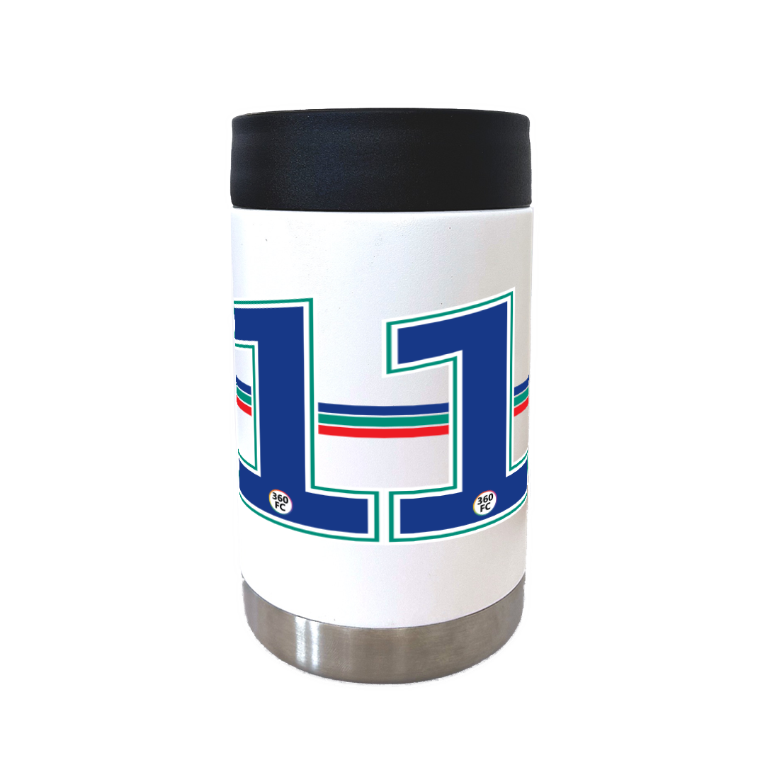 New Zealand Numbers Stubby Cooler