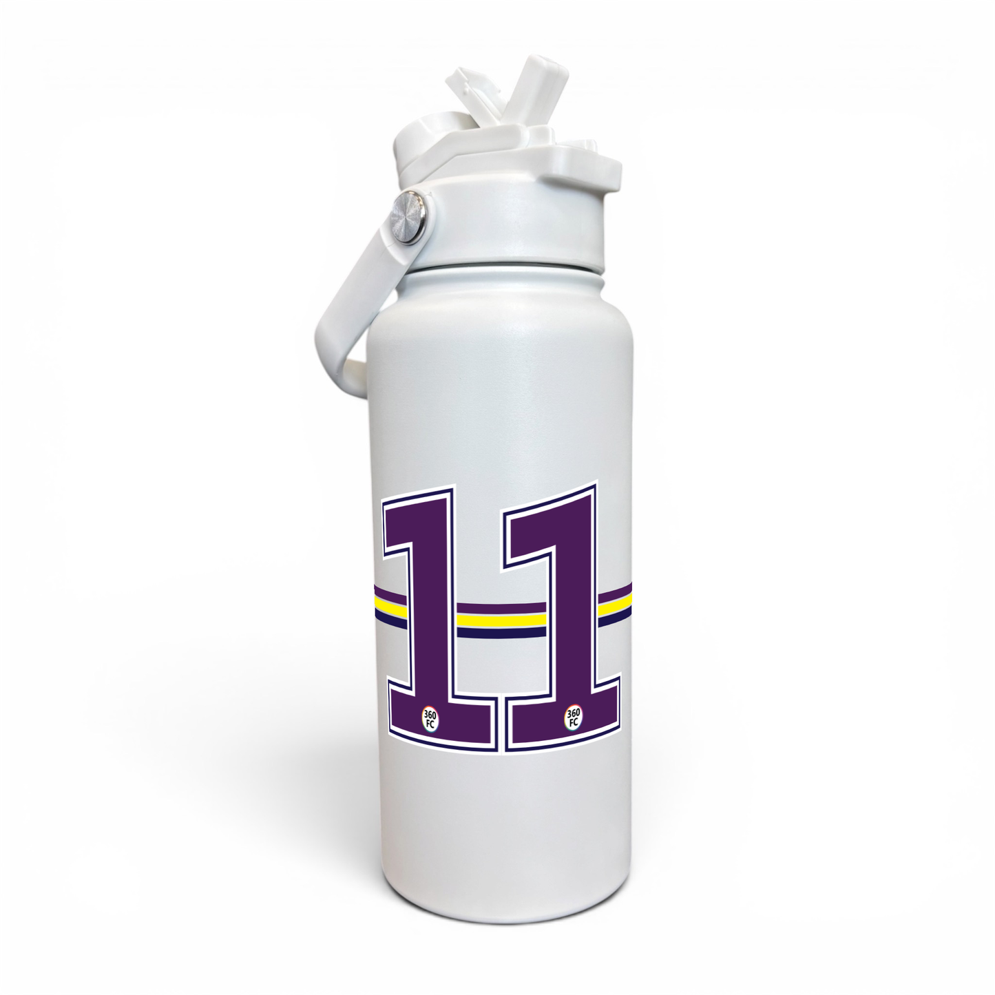 Melbourne Numbers Stainless Steel Bottle