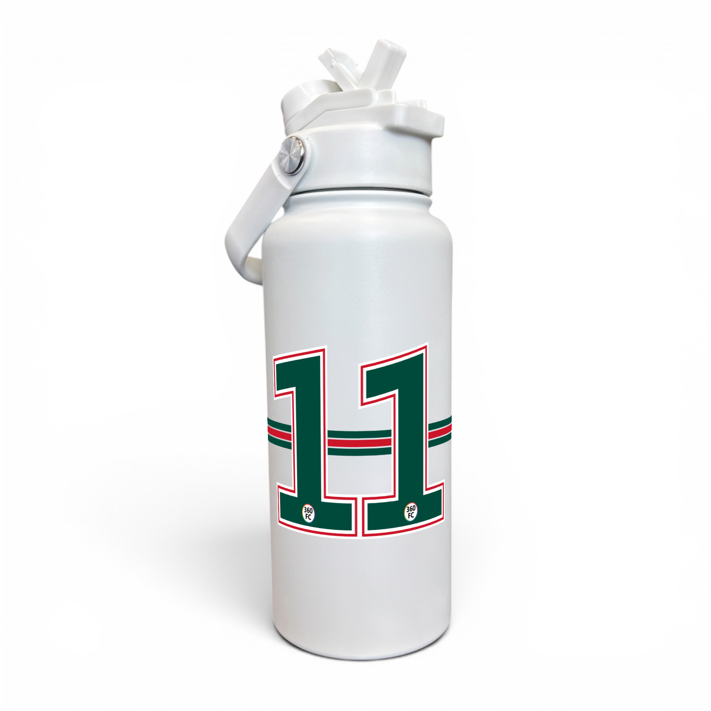 South Sydney Numbers Stainless Steel Bottle
