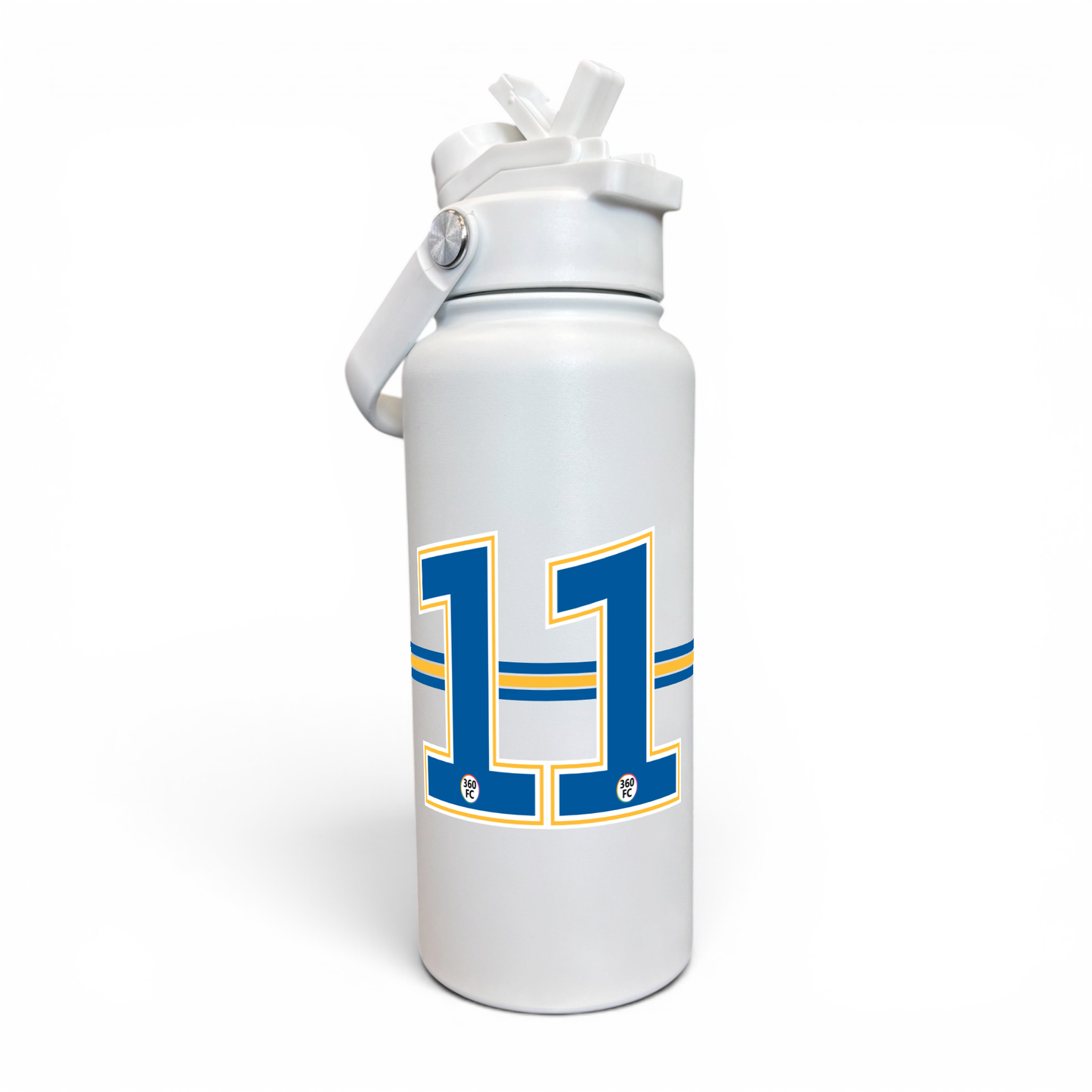 Parramatta Numbers Stainless Steel Bottle