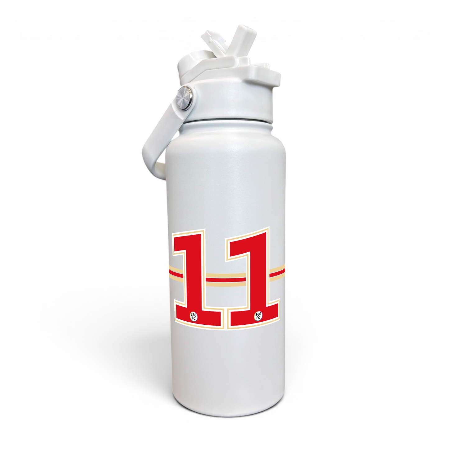 Redcliffe Numbers Stainless Steel Bottle