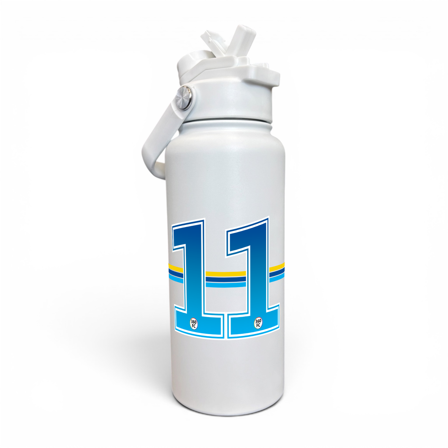 Gold Coast Numbers Stainless Steel Bottle