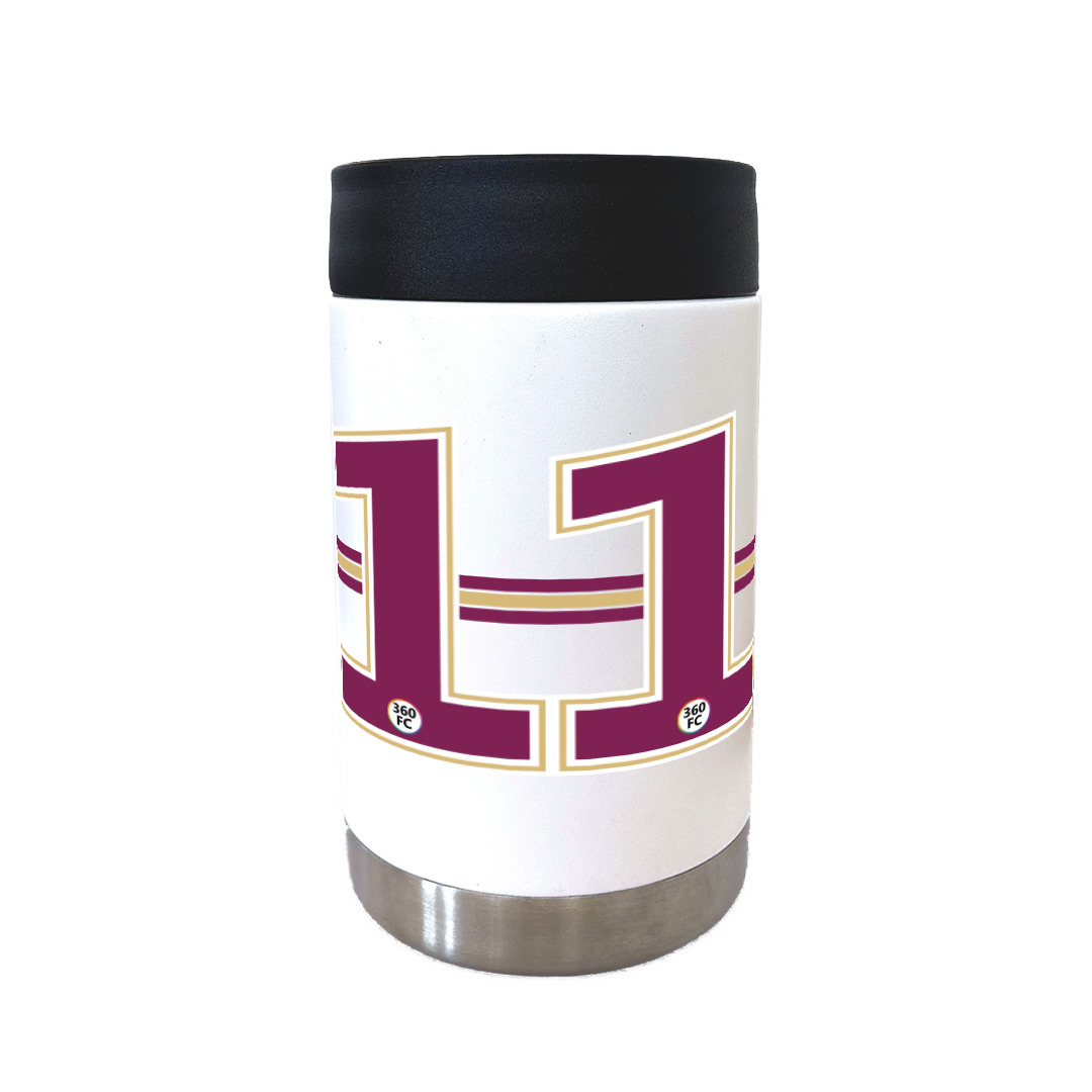 Manly Numbers Stubby Cooler