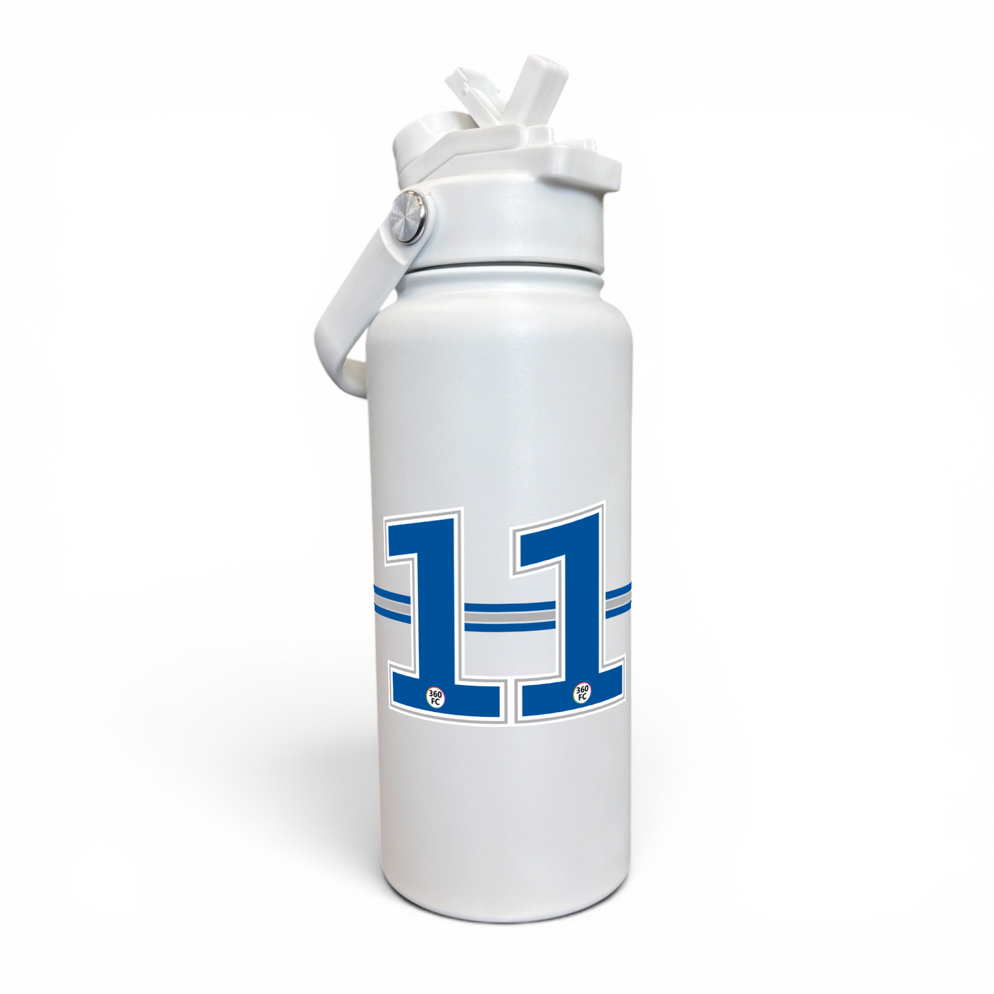 Canterbury Numbers Stainless Steel Bottle