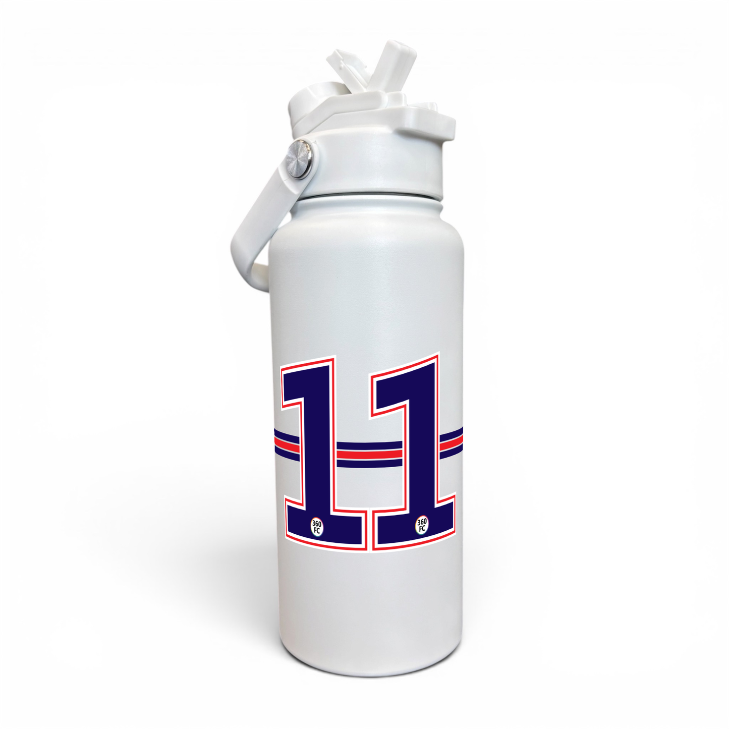 Easts Numbers Stainless Steel Bottle