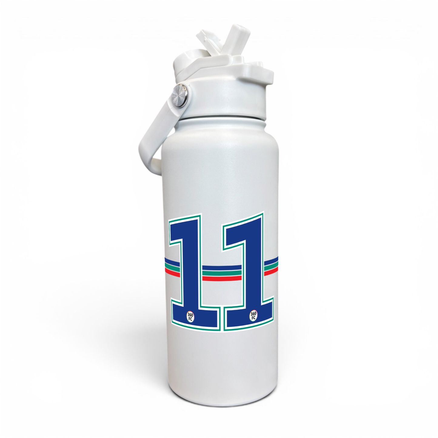 New Zealand Numbers Stainless Steel Bottle