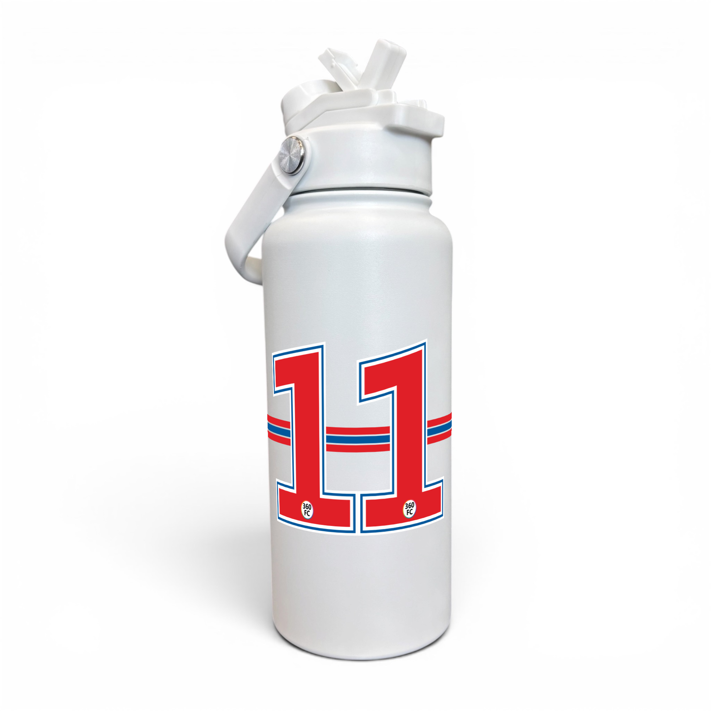 Newcastle Numbers Stainless Steel Bottle