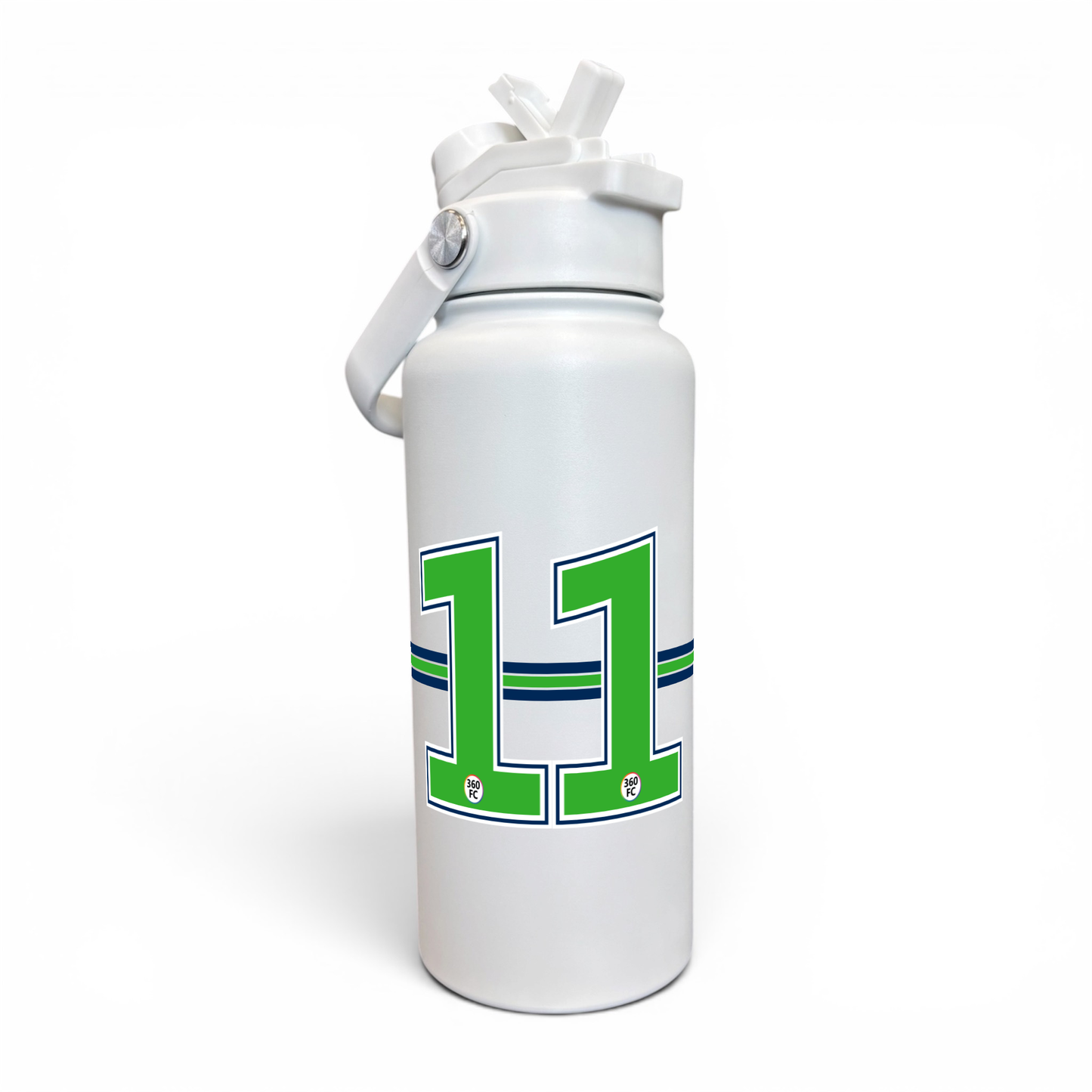 Canberra Numbers Stainless Steel Bottle
