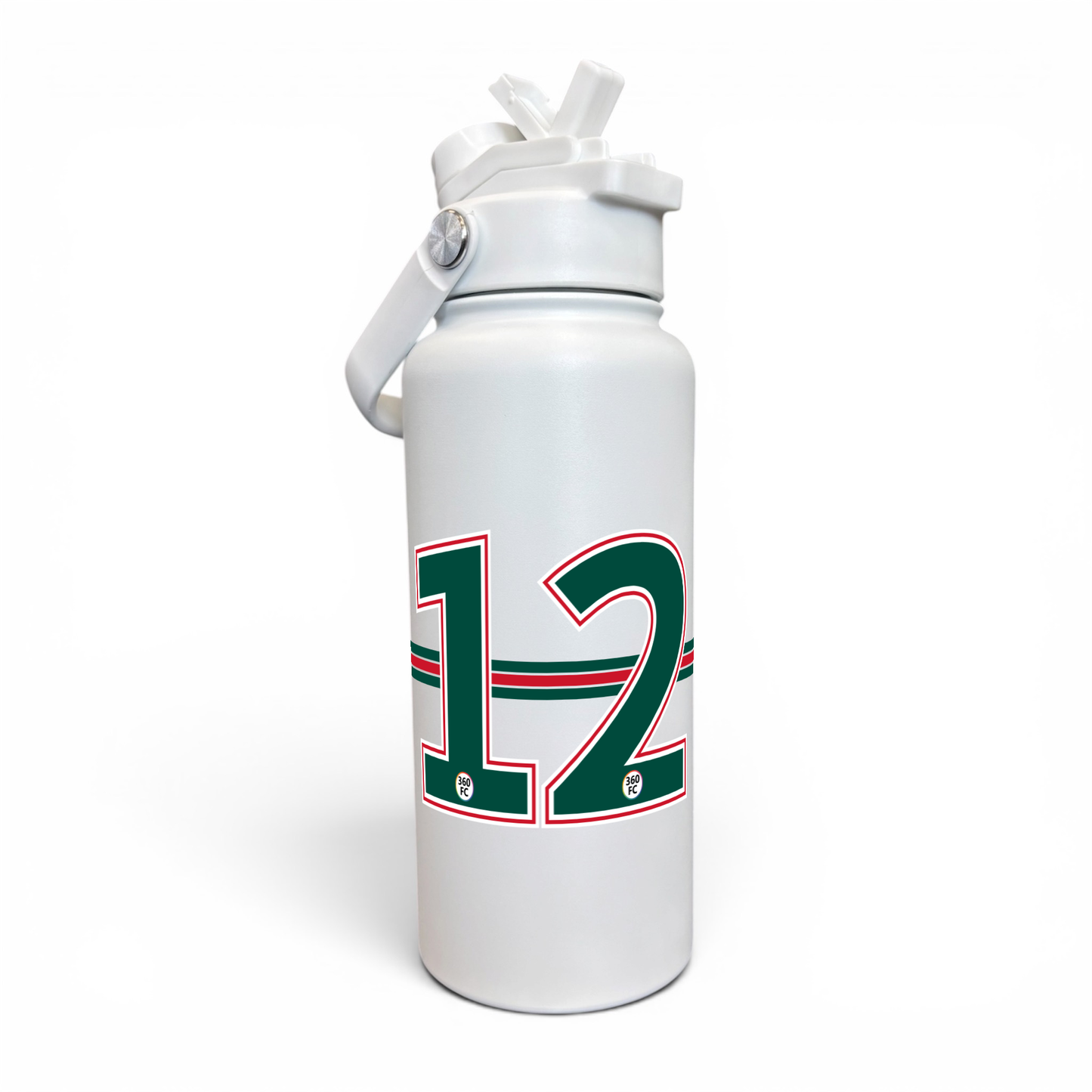 South Sydney Numbers Stainless Steel Bottle