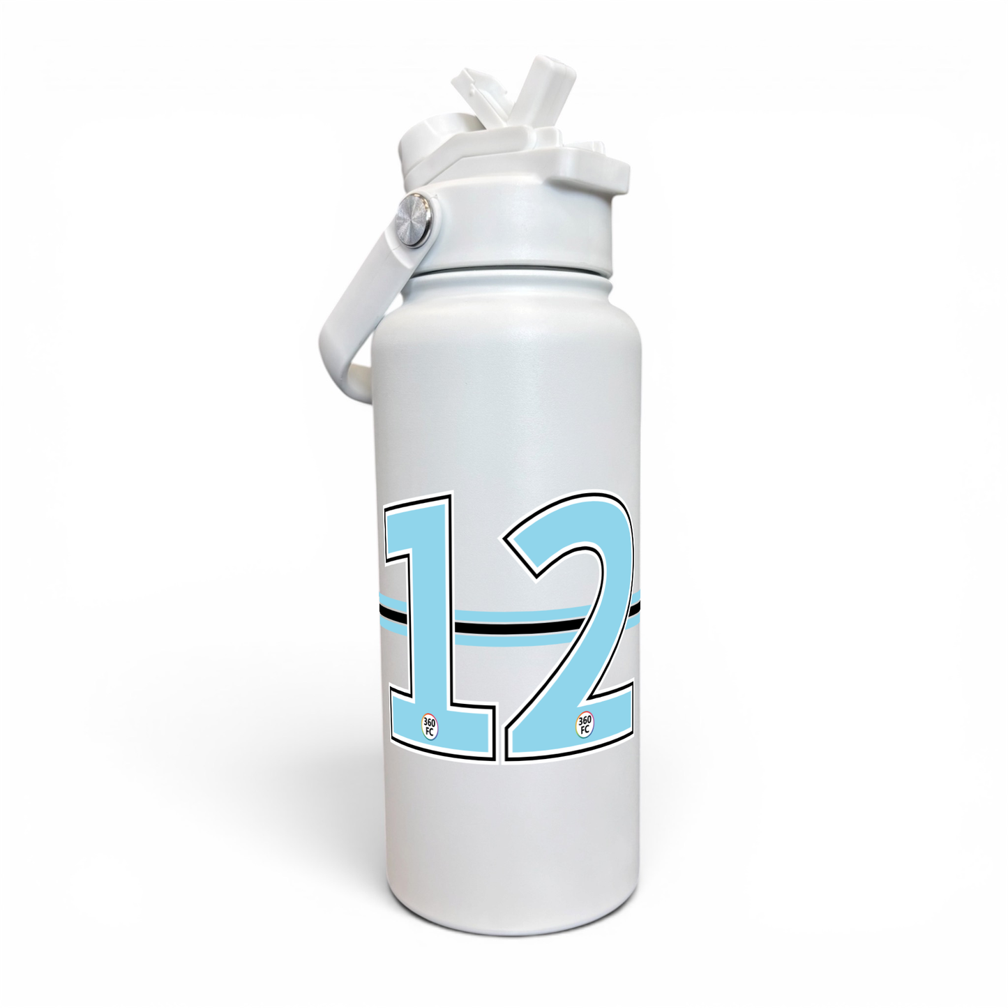 Cronulla Numbers Stainless Steel Bottle