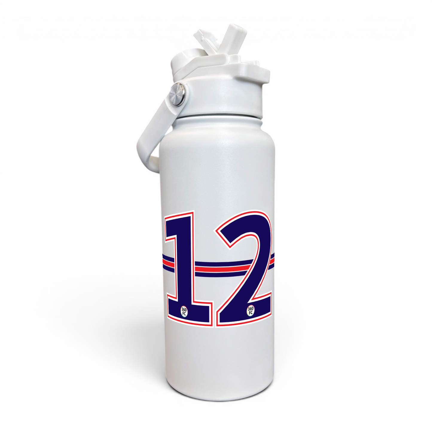 Easts Numbers Stainless Steel Bottle