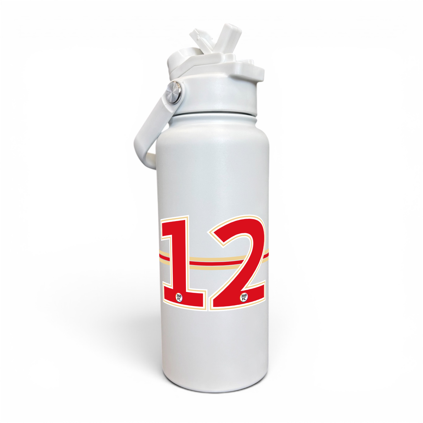 Redcliffe Numbers Stainless Steel Bottle