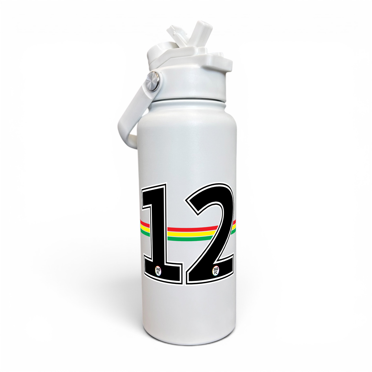 Penrith Numbers Stainless Steel Bottle