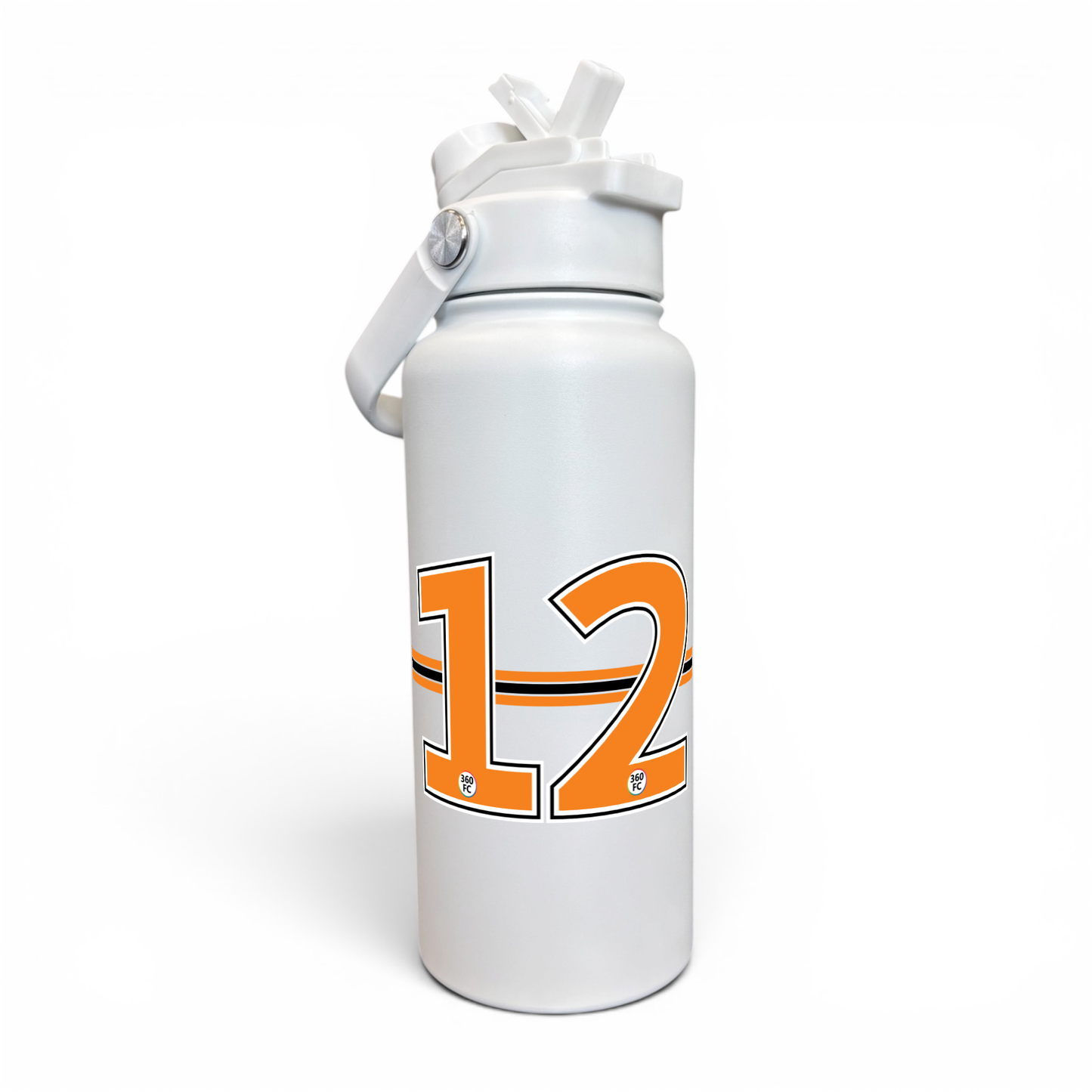 Wests Numbers Stainless Steel Bottle