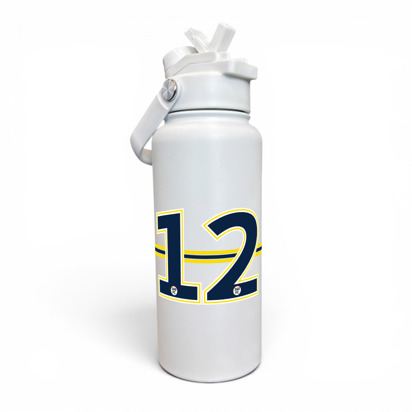 North Queensland Numbers Stainless Steel Bottle