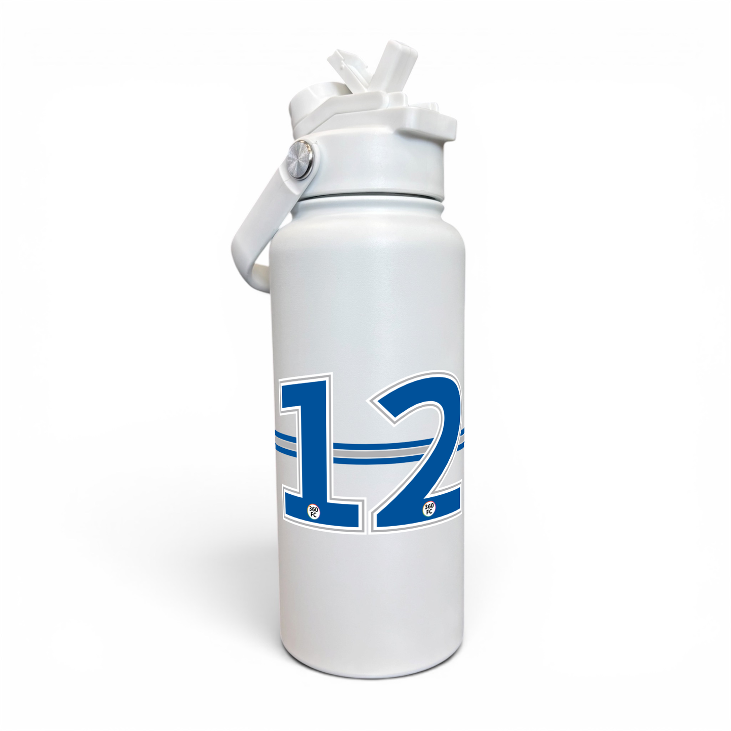 Canterbury Numbers Stainless Steel Bottle