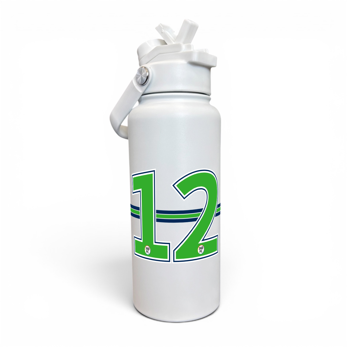 Canberra Numbers Stainless Steel Bottle